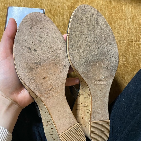 Coach wedges - Picture 4 of 5